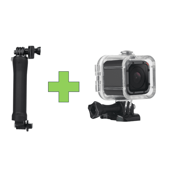 Kit 3-way + Carcasa Para Gopro Session