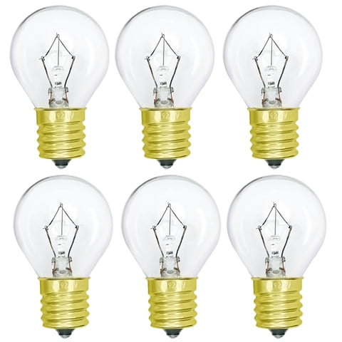 Bombilla Para Lámpara De Lava Paeorrorl 25W Base E17 120V Luz Blanca Cálida