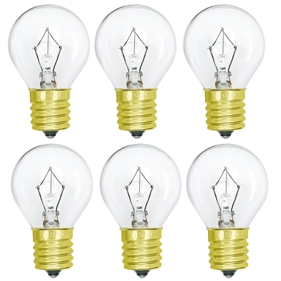 Bombilla Para Lámpara De Lava 25w Base E17 120v Luz Blanca Cálida