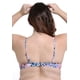 thumbnail image 2 of Bikini Triangulo Con Nudo Estampado Celeste Xl, 2 of 3