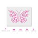 thumbnail image 2 of Plantilla de Mylar Reutilizable Mariposa Gótica – Stencil Revolution, 2 of 4