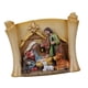 thumbnail image 1 of Figura De La Sagrada Familia Para Belén Navideño, Decoración De Mesa Pintada A Mano, 1 of 3
