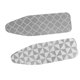 thumbnail image 1 of 2 Piezas Tabla De Planchar Elástica Cubierta Acolchada Aislamiento Térmico StyleA, 1 of 5