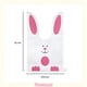 thumbnail image 3 of 50 Bolsas de plástico para dulces de Pascua Bolsa con diseño de conejo de pascua 22x13cm Bolsas, 3 of 10