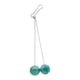 thumbnail image 4 of Click Cack Ball Swinging Ball Toys Habilidades Motoras Finas Juguete Sensorial Para Exteriores Verde, 4 of 5