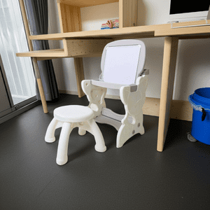 Igpro - Set Mesa/Pizarra Y Taburete