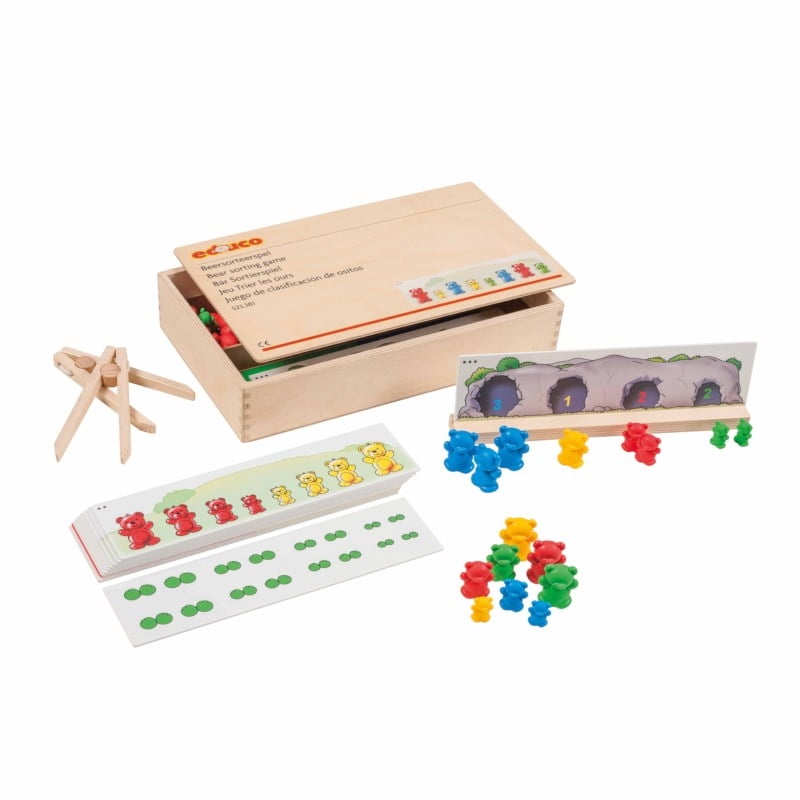 Seigard - Juego De Clasificación Los Osos