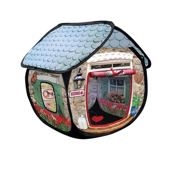 Cabaña para gatos Kong PlaySpaces para gatos Cat Toy