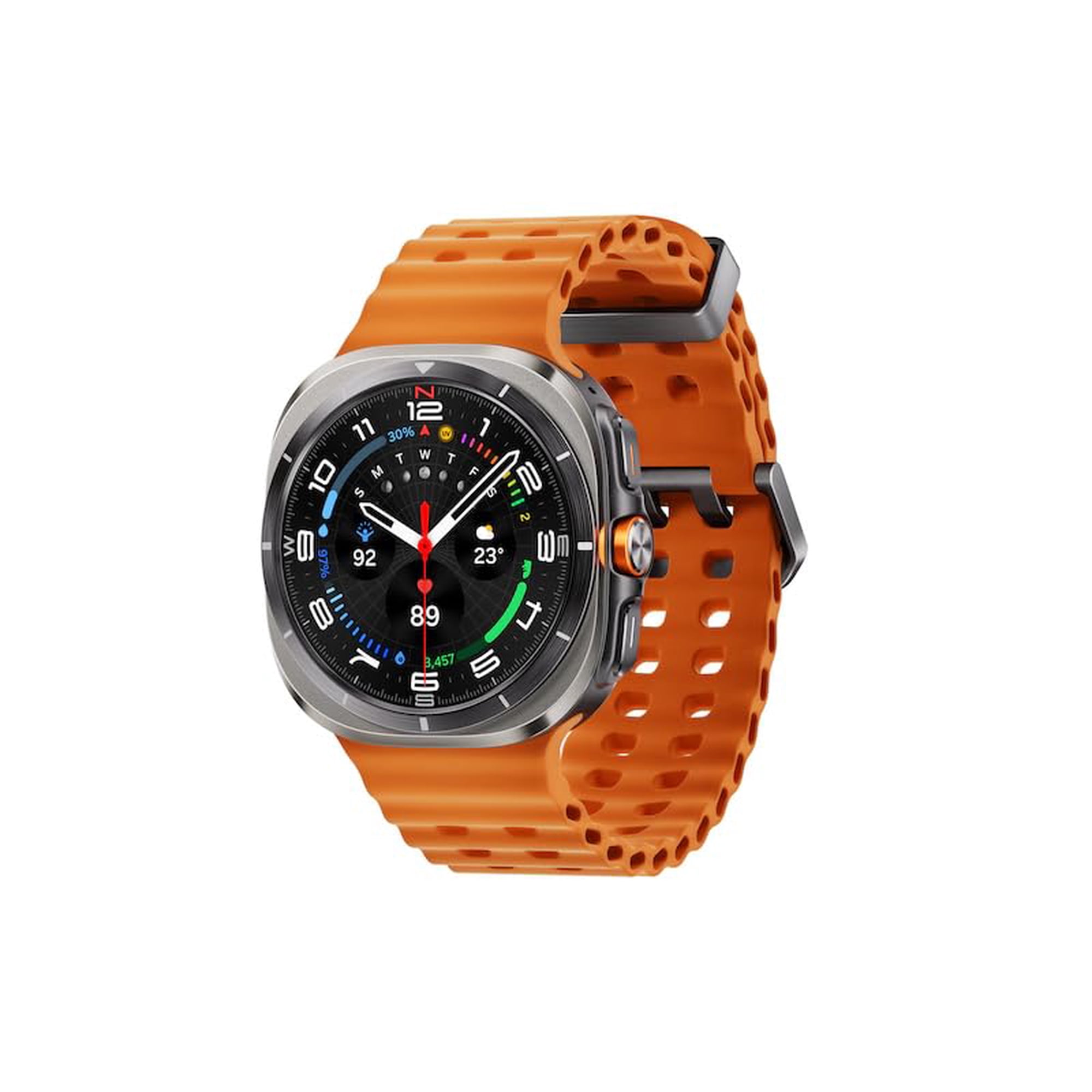 Samsung Galaxy Watch Ultra 47 Mm Lte Reacondicionado Titanio Plata