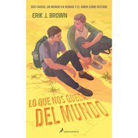 Salamandra Infantil Y Juvenil - Libro Lo Que Nos Queda Del Mundo