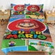 thumbnail image 1 of Super Mario Bed Duvet Cover Microfiber Bedding Sets 3D Printed Lightweight 3 Piece Comforter Sets for Kids Boys Girls, 1 of 5