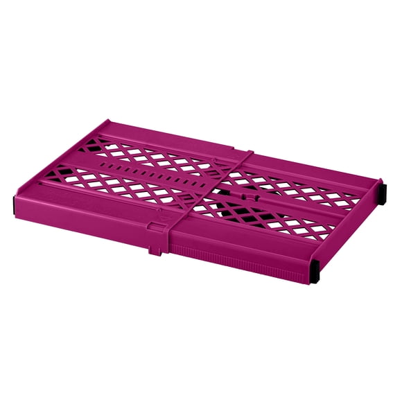 Estantería LockerMate 30-38 cm Rosa, capacidad 4,5 kg