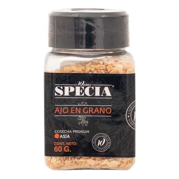 Ajo en Grano Frasco, 60 g