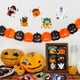 thumbnail image 4 of 16pcs Halloween Pumpkin Witch and Vampire Face Stickers for Kids - Educational DIY Puzzle, 4 of 5