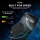 thumbnail image 4 of Cargador universal iHome GaN 45W USB-C con Power Delivery negro, 4 of 8