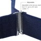 thumbnail image 5 of Cinturón Kajeer Ajustable 38‑72 cm Magnético Pack de 4, 5 of 8