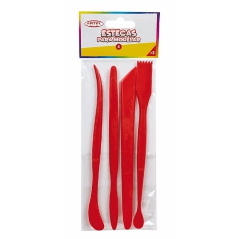 Artel - Estecas Para Moldear 4 Unidades