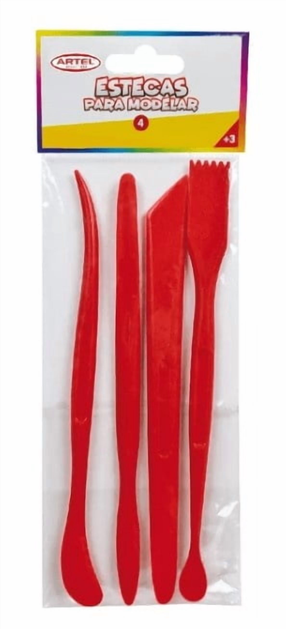 Artel - Estecas Para Moldear 4 Unidades