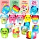 thumbnail image 1 of Squishy Toy MINYSIC Axolotl Mochi, 24 unidades, con tarjetas de intercambio para niños, 1 of 7