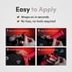 thumbnail image 4 of Cinta adhesiva para palas de pickleball CRBN Drytec™ Overgrips, paquete de 4, 4 of 7