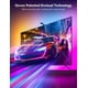 thumbnail image 2 of Retroiluminación LED Govee Envisual T2 RGBIC de 11.8 pies para televisores de 55-65 pulgadas, 2 of 9