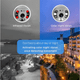 thumbnail image 2 of Cámara Ip Wifi Smart Camera Exterior Ip66 Alarma Hd Plus, 2 of 3