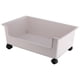 thumbnail image 4 of Caja De Archivo Con Ruedas Contenedor De Almacenamiento De Gran Tamaño Para Armario Oficina Habitación De Niños S Blanco, 4 of 5