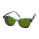 thumbnail image 2 of Lentes PIP Bouton 5900 con armazón de propionato ahumado y lentes Smoke, 2 of 2