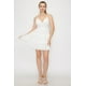 thumbnail image 4 of Vestido Escalonado Con Lazo En La Espalda Y Escote En Forma De Corazón, 4 of 5