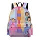 thumbnail image 1 of Pinkalicious y Peterrific-theme Backpack, Campus style schoolbag Bookbag with Adjustable Shoulder Straps And Large Zip Compartment, Unisex Travel Bags.42x30x15cm, 1 of 6