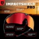 thumbnail image 2 of Gafas de seguridad NoCry ANSI Z87 con protección UV y anti-rayaduras, 2 of 8