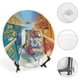 thumbnail image 4 of Pepper Ann Plato decorativo de porcelana fina (bone china), plato decorativo de cerámica para hogar, oficina, soporte de pared, platos decorativos para dormitorio - 6 pulgadas (15 cm), 4 of 6