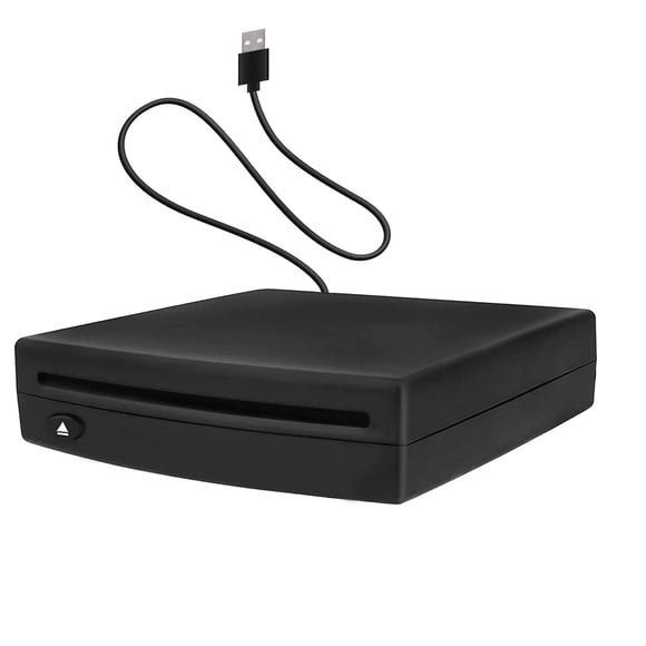 Reproductor de CD Xglysmyc USB para Auto, Portátil y Plug‑and‑Play