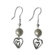thumbnail image 1 of Aros de plata 925 y Perla rio, 1 of 2