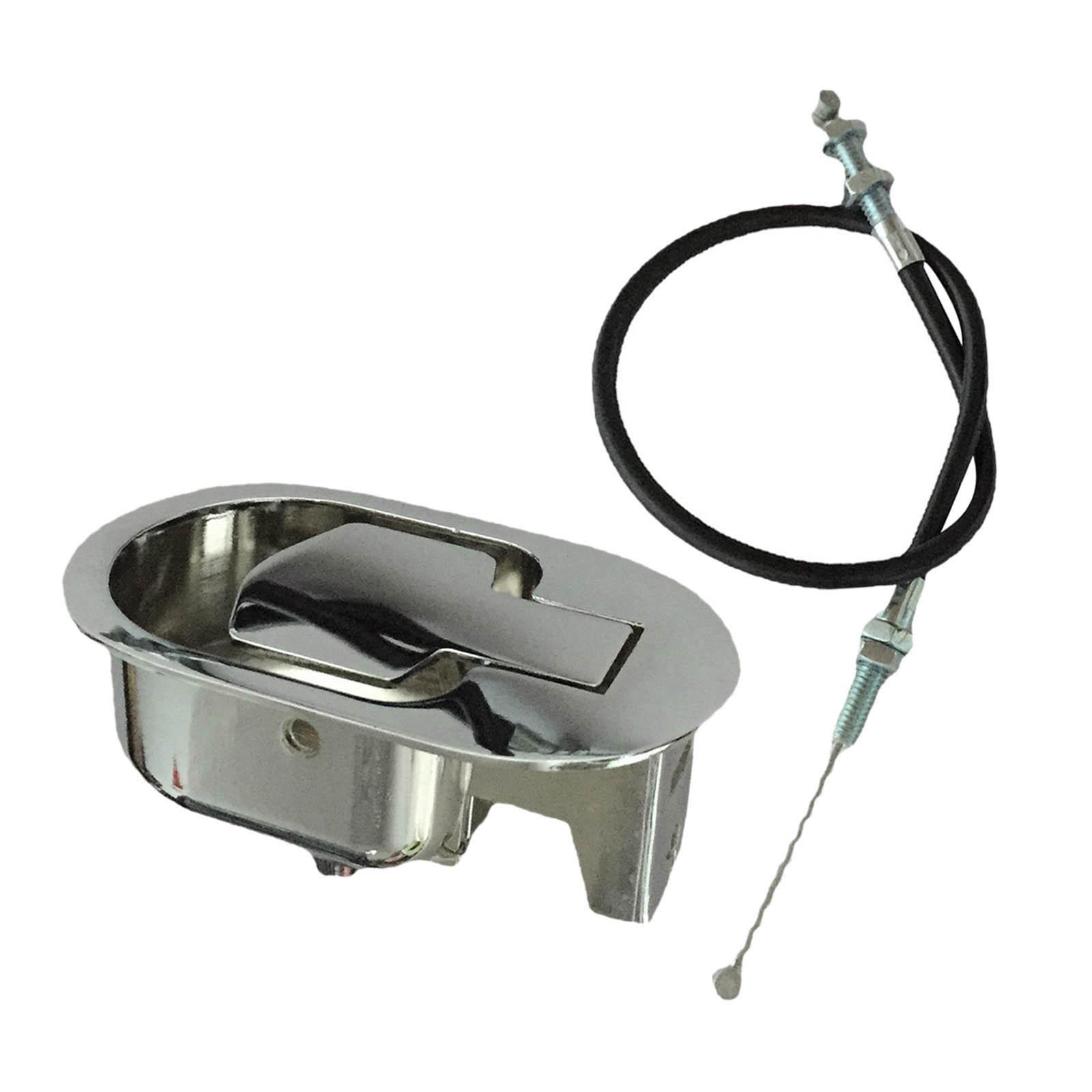 Magideal - Palanca De Liberación De Sofá Reclinable Universal, Reemplazo De Manija De Palanca De Aleación De Aluminio Ajustable Para Sofá Reclinable, Accesorios