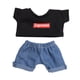 thumbnail image 1 of Mini Ropa Para Muñecas, Accesorios Para Muñecas, Ropa, Conjunto Informal Para Niños, Colgante Para Muñecas, Estilo B, 1 of 3