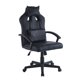 thumbnail image 1 of Silla Gamer Con Altura Ajustable Y Apoyabrazos Negro, 1 of 1