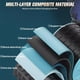 thumbnail image 5 of Ab Roller Wheel Paeert 2024 con temporizador y rodillera, color negro, 5 of 7
