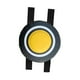 thumbnail image 1 of Almohadilla De Entrenamiento PU Boxeo Pared Objetivo Ejercicio Deportes Montado En La Pared Almohadilla De Perforación Amarillo Negro 40 Cm, 1 of 5