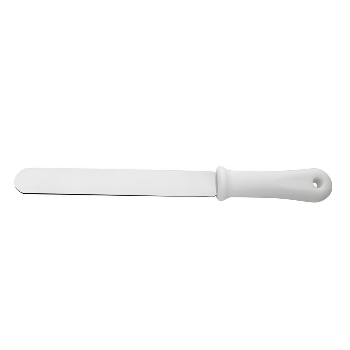 Di Solle - Espátula Pastelera 20 Cm Mango Blanco Línea Durafio
