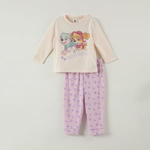 Pijama Niña Pups Rule Beige Paw Patrol