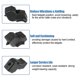 thumbnail image 5 of Unique Bargains 1 Parachoques de goma para portón trasero FL3Z-99439A00-B FL3Z-99439A00-A para Ford F150 2015-2020, 5 of 6