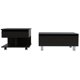 thumbnail image 3 of Mesa de Centro Funcional Wengue + Lateral, 3 of 9