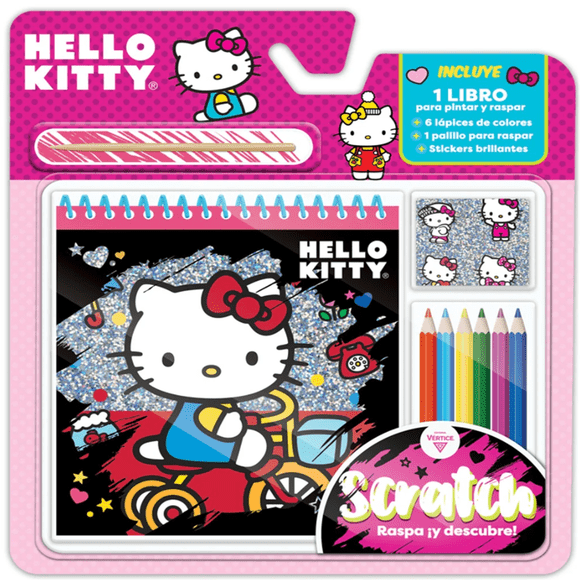 VERTICE BLISTER SCRATCH HELLO KITTY