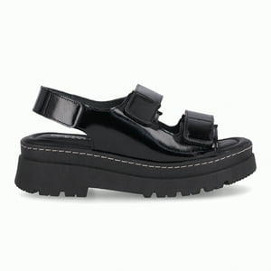 Sandalia Mujer Negro Nathalia Piccadilly