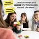 thumbnail image 5 of Juego de cartas Lucky Egg Sorry What Hilarious Terrible Lip Reading, 5 of 6