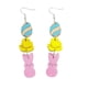 thumbnail image 4 of Bonitos Pendientes De Pascua, Joyería Ligera De Moda Para Mujeres De Vacaciones, Adolescentes, Forma De Conejo De Huevo, 4 of 5