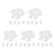 thumbnail image 4 of Paquete De 5 Tapones Para U?as De Gato Para Mascotas Gatos Patas Cuidado De U?as Garras Tapas Cubiertas L Transparente, 4 of 5