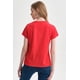 thumbnail image 3 of Polera Mujer Básica Print Rojo, 3 of 4
