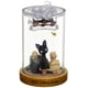 thumbnail image 1 of Caja musical de títere Sekiguchi Studio Ghibli Majo Kiki's Jiji, 1 of 2
